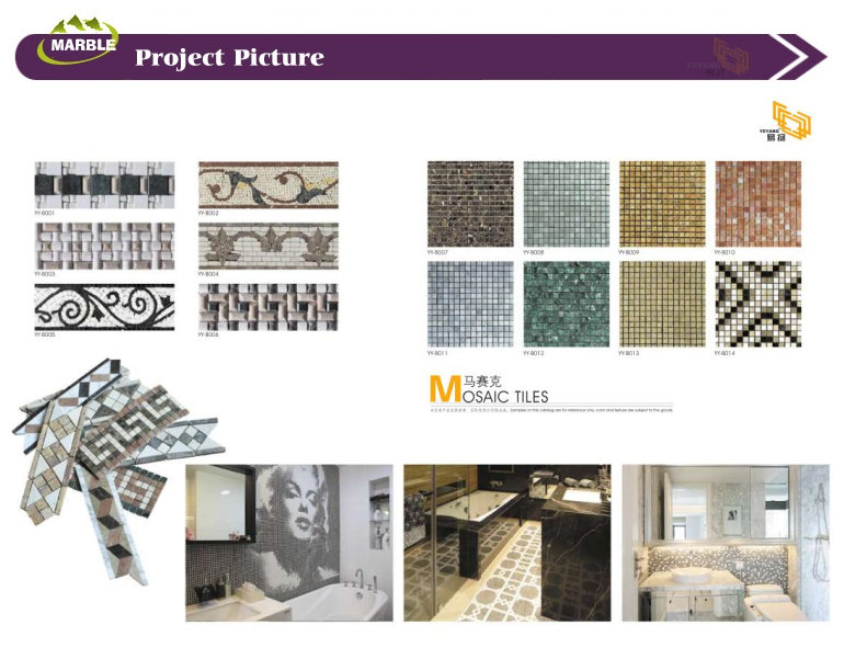 marble mosaic project