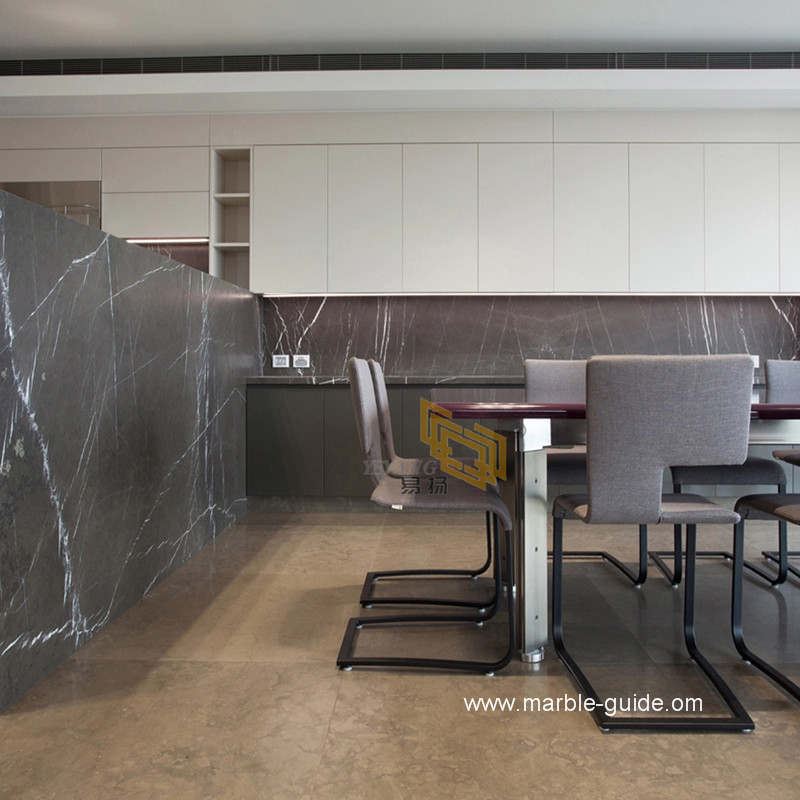 Pietra Gray Marble For Interio Decor 02