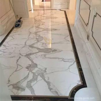 AArabescato White marble flooring tile