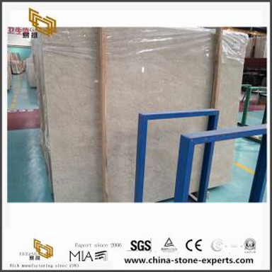 باتھ backsplash کے ٹائل کے لئے ملکہ خاکستری ماربل سلیب