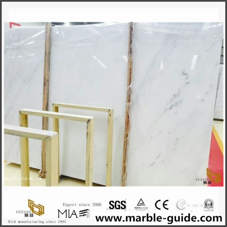 Oriental White Marble Slabs For Wall Tile Decor