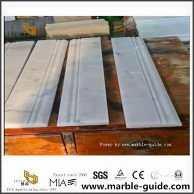 ماربل اسٹون فیکٹری سے کوالٹی گوانگسی سفید سنگ مرمر کی سرحدیں خریدیں