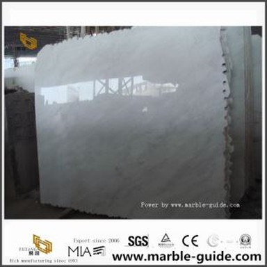 ہوٹل کی دیوار ٹائلوں کے لئے مشرقی سفید ماربل مکمل سلیب