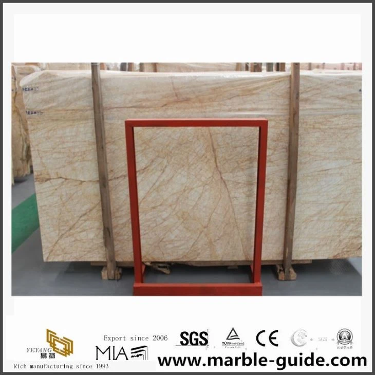 White And Gold Marble Direct Factory Price