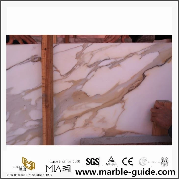 White And Gold Marble Direct Factory Price