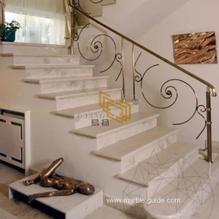 Beige Vratza Limestone For Luxury Buildings
