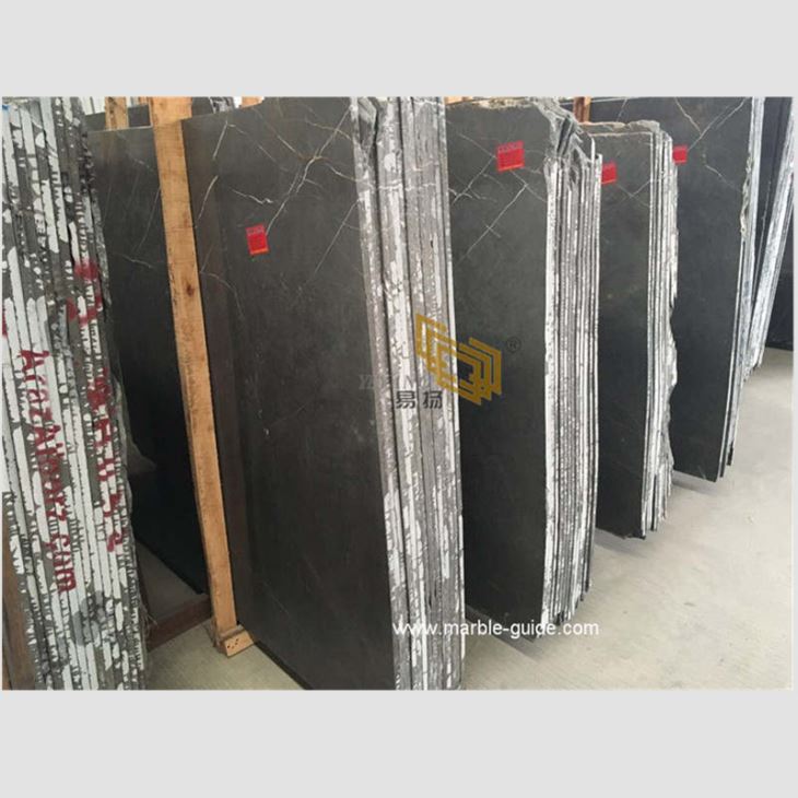 Pietra Grey Marble For Kitchen And Floor