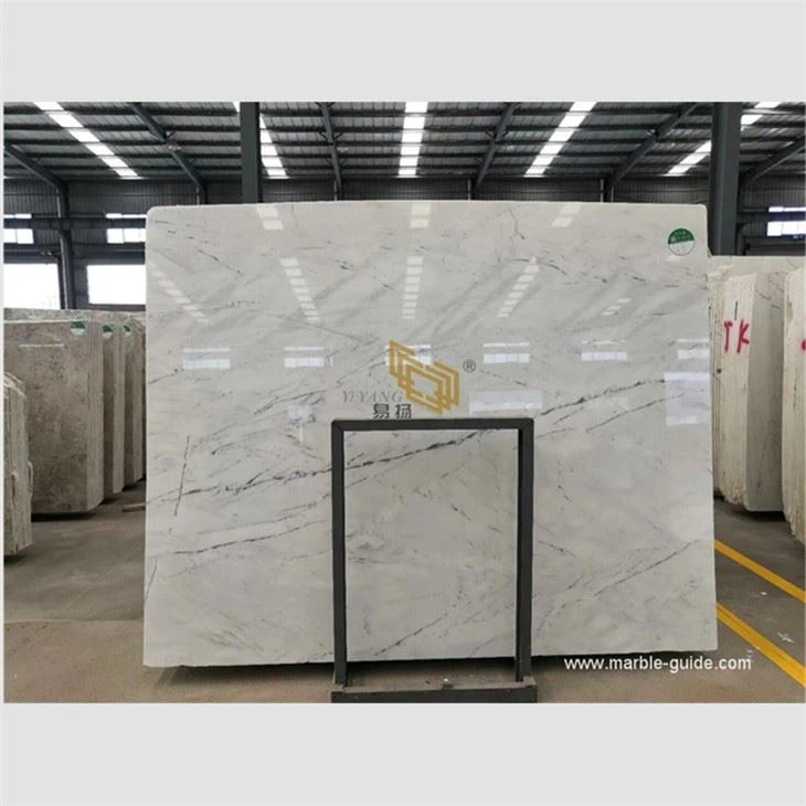 Prefab Carrara White Marble Vanity Top